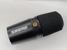コンデンサーマイク|SHURE