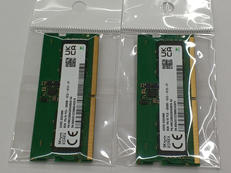 ノートパソコン用メモリ 2枚|SK-HYNIX