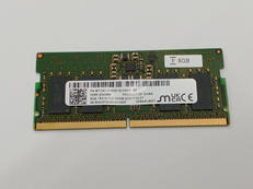 ノート用メモリ　PC5-5600B 8GB|MICRON