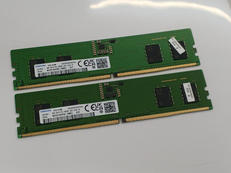 DDR5 デスク用メモリ 8GBX2枚|SAMSUNG