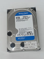 3.5インチHDD　6TB|WESTERN DIGITAL