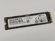 M.2 NVMe SSD　512GB|SAMSUNG