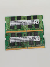 ノート用PCメモリ PC4-17000 8GB 2枚セット|SK HYNIX