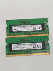 ノート用メモリ DDR4-3200 8GB 2枚セット|MICRON