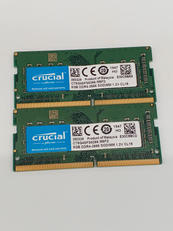 ノート用メモリ DDR4-2666 8GB2枚セット|CRUCIAL