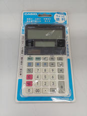 ツイン液晶電卓|CASIO