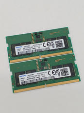 DDR5 8GB　2枚セット|SAMSUNG