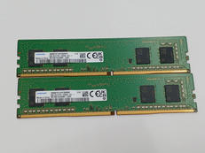デスクトップ用 DDR4 8GB 2枚セット|SAMSUNG