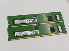 デスクトップ用 DDR5 8GB 2枚セット|SAMUNG