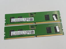 デスクトップ用 DDR5 8GB 2枚セット|SAMUNG