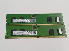 デスクトップ用 DDR5 8GB 2枚|SAMSUNG
