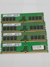 デスクトップ用メモリ DDR4 8GB 4枚|SAMSUNG