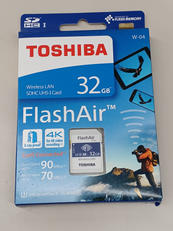 FLASHAIR 32GB|TOSHIBA
