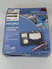 アナログ絶縁抵抗計|HIOKI