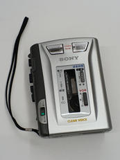 ポータブルカセットレコーダー|SONY