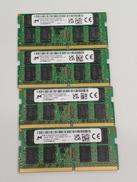 DDR4（PC4-2666V/PC4-2130）8GB　4枚|MICRON