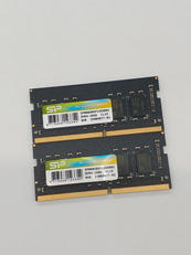 ノート用メモリ DDR4/8GB 2枚セット|SILICON POWER
