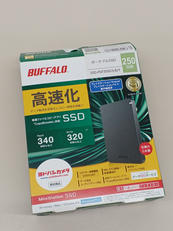 外付けSSD 250GB|BUFFALO