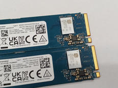 KIOXIA|M.2 NVME SSD 512GB 2枚セット|【ハードオフ公式通販】オフ