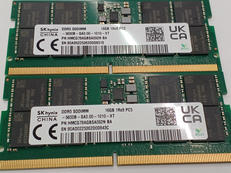 SK HYNIX|ノート用 DDR5-5600 16GB 2枚|【ハードオフ公式通販】オフ