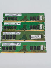 DDR4-2666 (PC4-21300)　8GB4枚セット|SAMSUNG