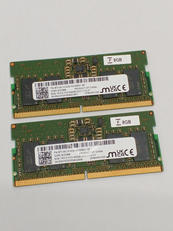 8GB　2枚　PC5-44800 (DDR5-5600)|MICRON