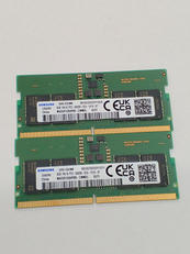 ノート用メモリ DDR5-5600B/8GB/2枚|SAMSUNG