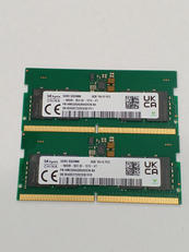 ノート用メモリ DDR5-5600/8GB/2枚|SK HYNIX