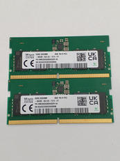 ノート用メモリ DDR5-5600/8GB/2枚|SK HYNIX