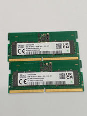 ノート用メモリ DDR5-5600/8GB/2枚|SK HYNIX