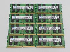 ノート用メモリ DDR4-2133/16GB/8枚セット|SAMSUNG