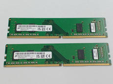 デスクトップ用 DDR4-3200/8GB/2枚|MICRON