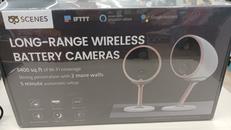 ワイヤレスレス防犯カメラキット|SCENES