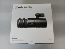 コンデンサーマイク|AUDIO-TECHNICA