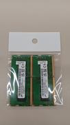 ノートパソコン用メモリセット(16GBX2枚)|MICRON