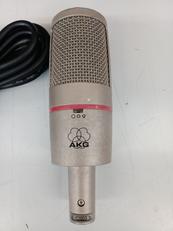 コンデンサーマイク|AKG