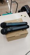 ワイヤレスマイクと充電器セット|AUDIO-TECHNICA