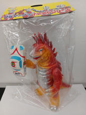 ソフビ パッケージエラー品|ブルマァク