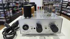 真空管アンプ|-