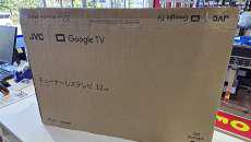 「Google TV」を搭載したチューナーレステレビ|JVC