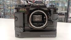 フィルム一眼レフカメラ/ワインダー/データバック|CANON
