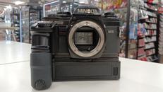 フィルム一眼レフカメラ/モータードライブ|MINOLTA