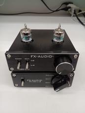 デジタルパワ-アンプ/真空管プリアンプ|FX-AUDIO