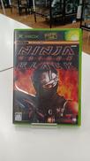 XBOXソフト NINJA GAIDEN BLACK|TECMO