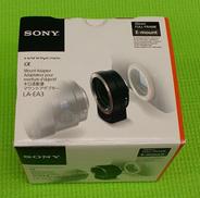 マウントアダプター|SONY