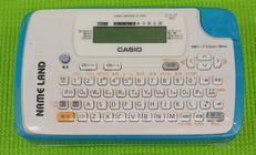 ネームランド|CASIO
