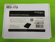 2.5インチHDDハードディスクドライブ用モバイルラック リ|STARTECH.COM