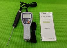 防水型デジタル温度計|SATO