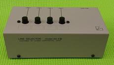 ラインセレクター|LUXMAN