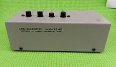 ラインセレクター|LUXMAN